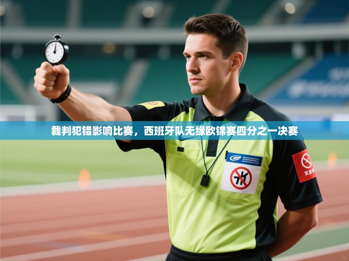 裁判犯错影响比赛,西班牙队无缘欧锦赛四分之一决赛 第1张