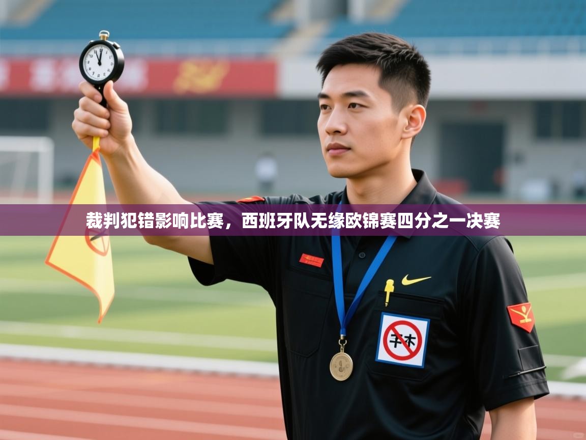 裁判犯错影响比赛,西班牙队无缘欧锦赛四分之一决赛 第2张