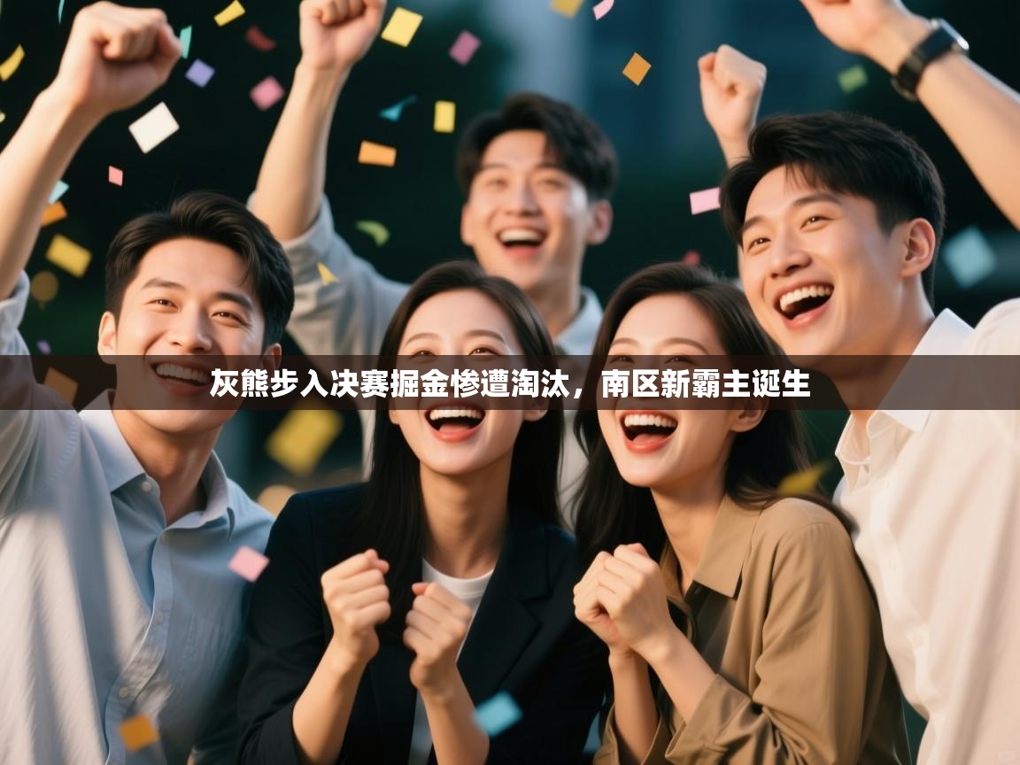 灰熊步入决赛掘金惨遭淘汰，南区新霸主诞生  第1张