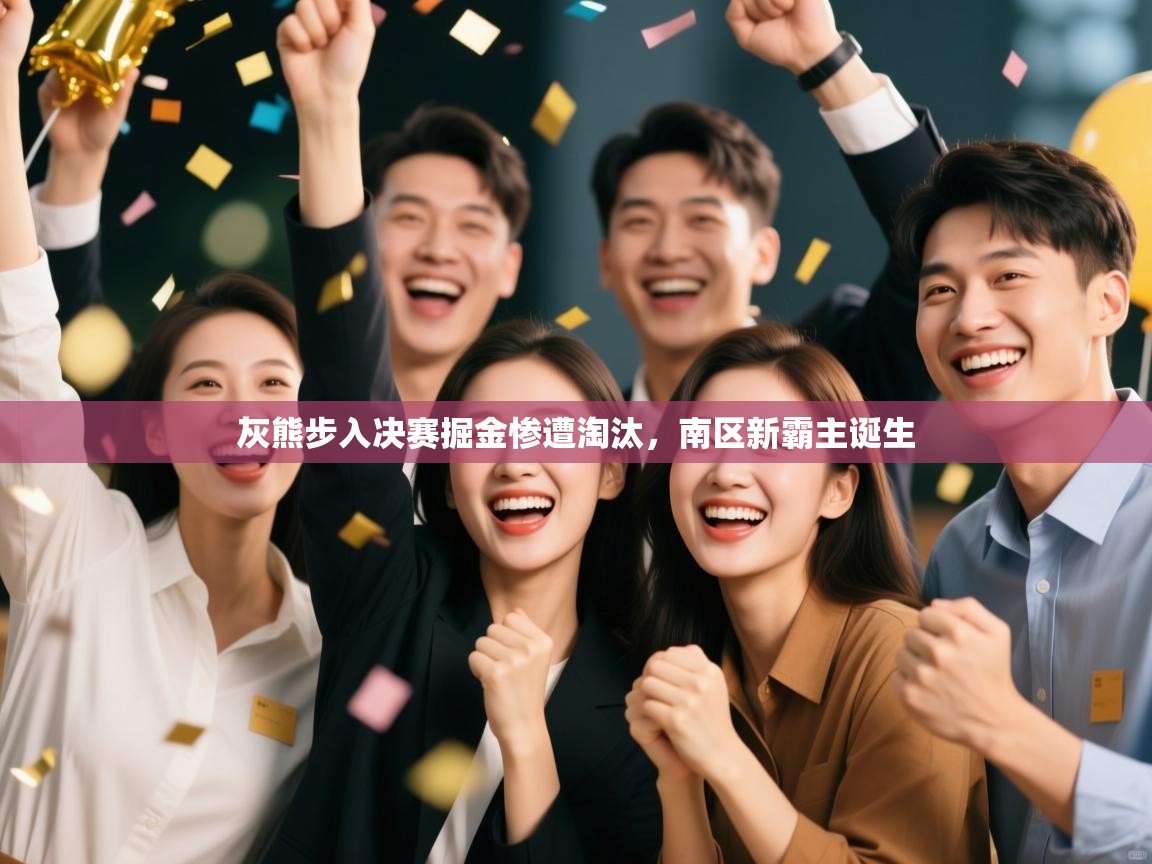 灰熊步入决赛掘金惨遭淘汰，南区新霸主诞生  第2张