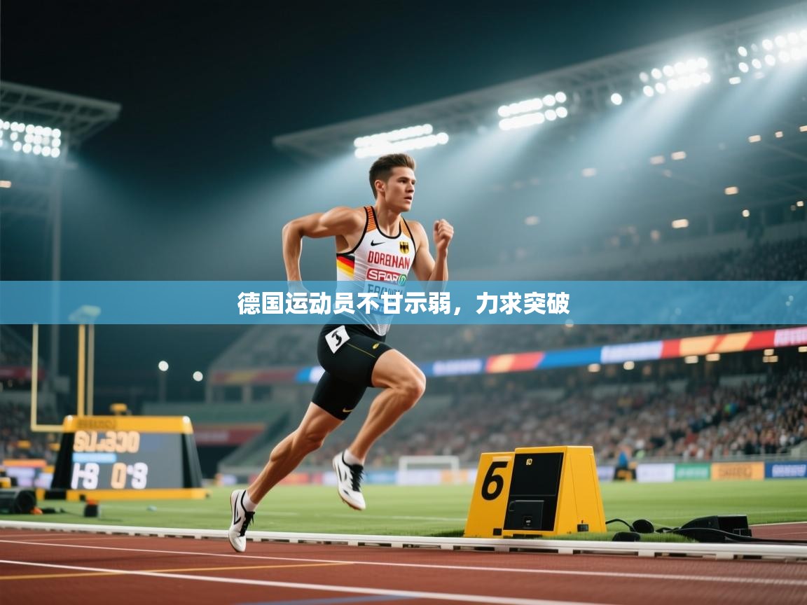 德国运动员不甘示弱，力求突破  第2张